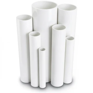 مواسير UPVC ضغط 4 بار قطر خارجي 110 مم سمك 2.2 مم لون أبيض