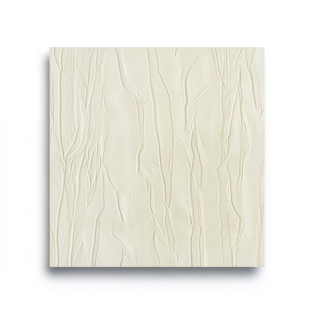 Patterned Wall Covering 10m×0.70m Beige Color, Mode 12030