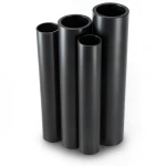 مواسير HDPE PE 80 ضغط 6 بار قطر 1400 مم سمك 63.7 مم لون أسود