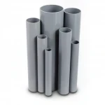 UPVC Pipes Modern Technology Schedule 80  Size 8 inch Thickness 12.7 mm Gray Colour