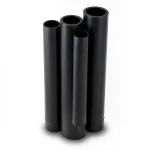 أنابيب HDPE الراجحي PE 80 ضغط 10 بار قطر 180 مم سمك 13.3 مم أسود