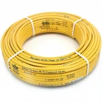Neproplast HDPE Pipes PE 100 Pressure 20 Bar Outside Diameter 90 mm Thickness 10.1 mm Color Yellow