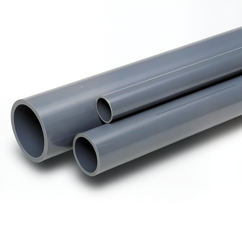 UPVC Pipes Nominal Pressure 12.5 Bar Outside Diameter 180 mm Thickness 8.6 mm