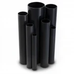 UPVC Pipes Modern Technology Nominal Pressure 21.7  Bar Size ¾ inch Thickness 1.98  mm Black Colour