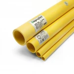Neproplast HDPE Pipes PE 100 Nominal Pressure 20 Bar Outside Diameter 500 mm Thickness 55.8 mm Color Yellow