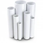 UPVC Pipes Modern Technology Nominal Pressure 21.7  Bar Size 1 ¼ inch Thickness 3.12 mm White Colour