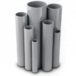 UPVC Pipes Modern Technology Nominal Pressure 21.7  Bar Size 1 ¼ inch Thickness 3.12  mm Gray Colour