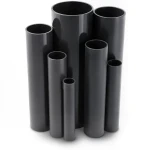 مواسير UPVC ضغط 4 بار قطر خارجي 110 مم سمك 2.2 مم لون اسود