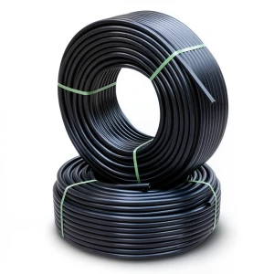 أنابيب HDPE الراجحي PE 100 ضغط 6 بار قطر خارجي 32 مم سمك 2.3 مم لون أسود