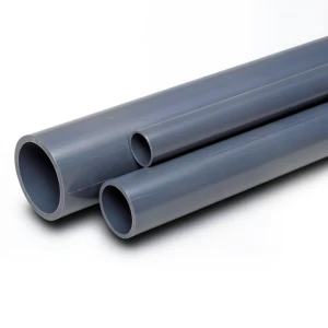مواسير UPVC ضغط 12.5 بار قطر خارجي 225 مم سمك 10.8 مم