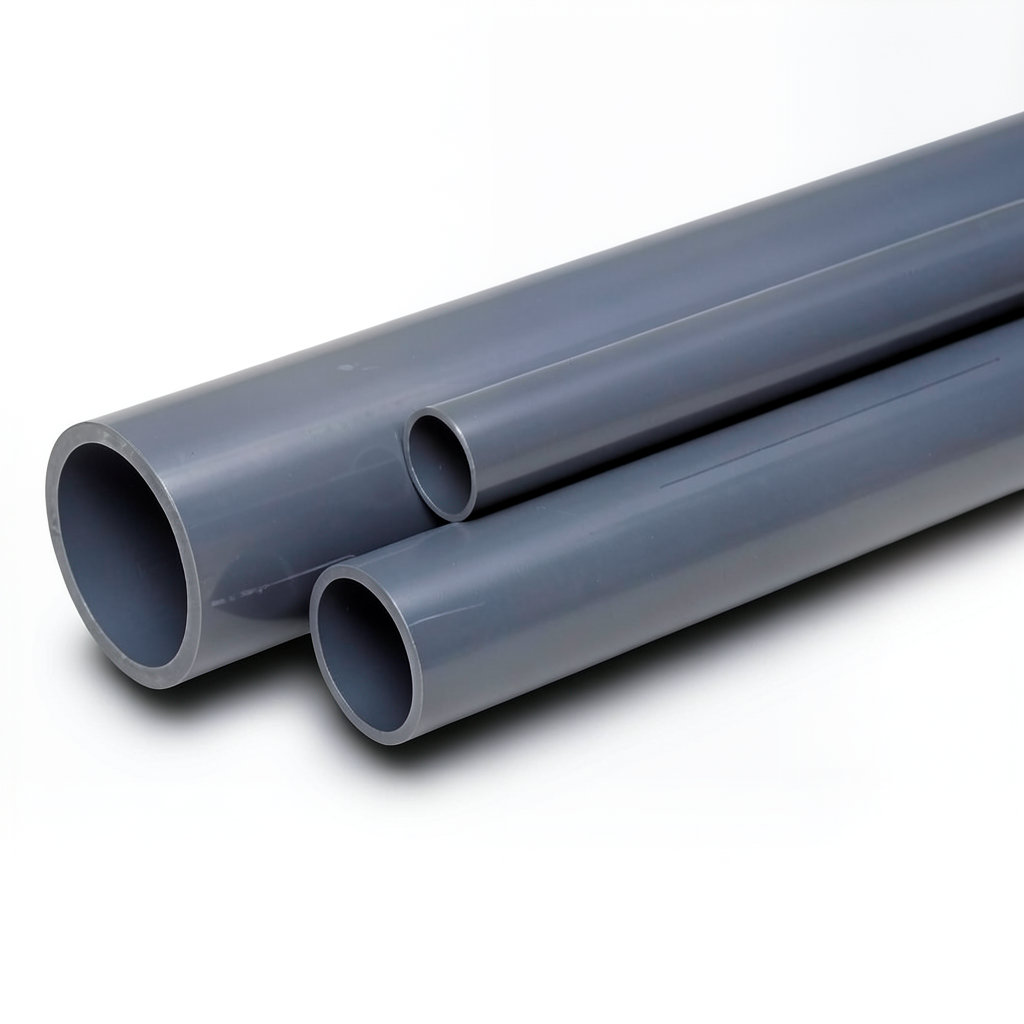 UPVC Pipes Nominal Pressure 12.5 Bar Outside Diameter 225 mm Thickness 10.8 mm