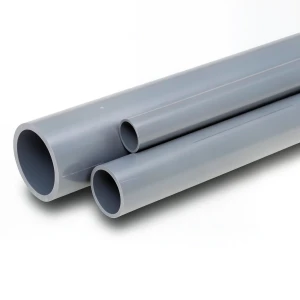 مواسير UPVC ضغط اسمي 12.5 بار قطر خارجي 250 مم سمك 11.9 مم