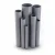 UPVC Pipes Modern Technology Schedule 80  Size 8 inch Thickness 12.7 mm Gray Colour