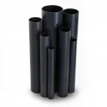 UPVC Pipes Modern Technology Schedule 80  Size 8 inch Thickness 12.7 mm Black Colour