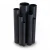 UPVC Pipes Modern Technology Schedule 80  Size 8 inch Thickness 12.7 mm Black Colour