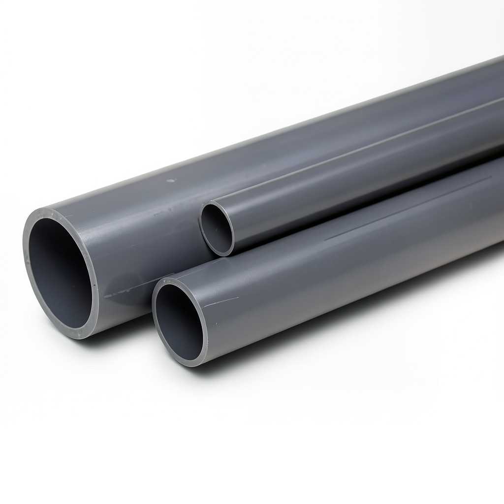 مواسير UPVC ضغط 12.5 بار قطر خارجي 280 مم سمك 13.4 مم