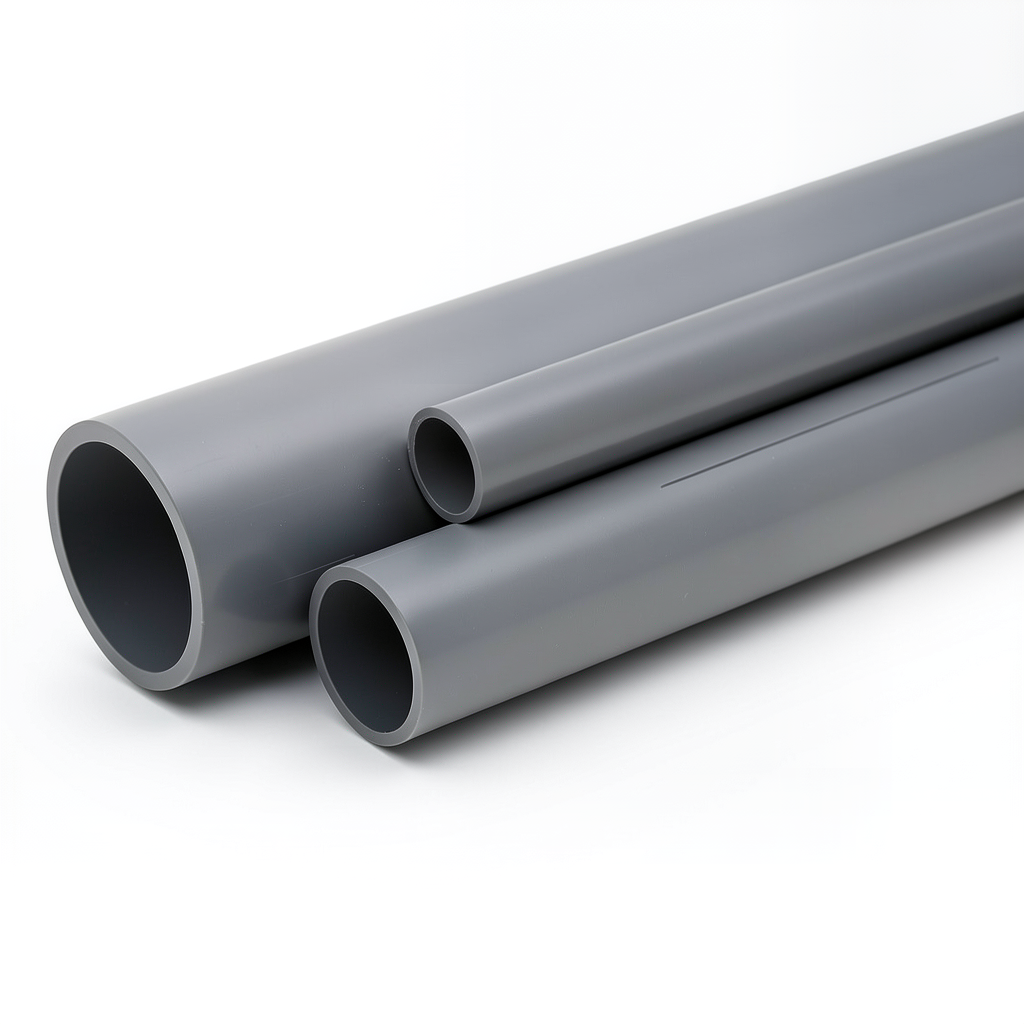 مواسير UPVC ضغط اسمي 12.5 بار قطر خارجي 355 مم سمك 16.9 مم
