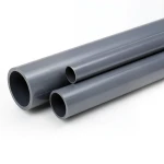 مواسير UPVC ضغط اسمي 12.5 بار قطر خارجي 400 مم سمك 19.1 مم