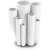 UPVC Pipes Nominal Pressure 6 Bar Outside Diameter 110 mm Thickness 3.2 mm White - Image 1