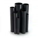 مواسير UPVC التقنية العصرية ضغط 21.7  بار  مقاس 1 إنش سمك 2.46  مم لون اسود