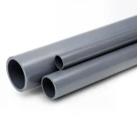مواسير UPVC ضغط اسمي 12.5 بار قطر خارجي 450 مم سمك 21.5 مم