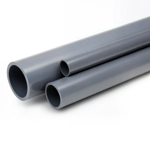 مواسير UPVC ضغط اسمي 12.5 بار قطر خارجي 450 مم سمك 21.5 مم
