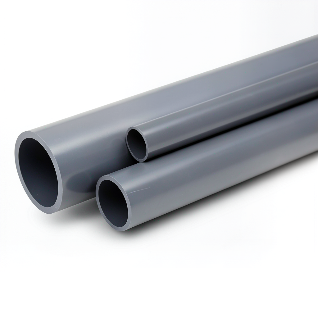 مواسير UPVC ضغط اسمي 12.5 بار قطر خارجي 450 مم سمك 21.5 مم