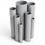 UPVC Pipes Modern Technology Nominal Pressure 21.7  Bar Size 1 ¼ inch Thickness 3.12  mm Gray Colour