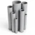 UPVC Pipes Modern Technology Nominal Pressure 21.7  Bar Size 1 ¼ inch Thickness 3.12  mm Gray Colour