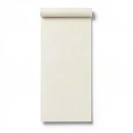 German Wallpaper Patterned Design Size 10m×0.53m, Creamy Color, Model 422627