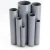 UPVC Pipes Nominal Pressure 6 Bar Outside Diameter 110 mm Thickness 3.2 mm Gray - Image 1