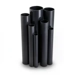 UPVC Pipes Nominal Pressure 6 Bar Outside Diameter 110 mm Thickness 3.2 mm Black