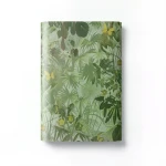 Italian Wallpaper 10m x 1.06m Green Color, Model BM29043