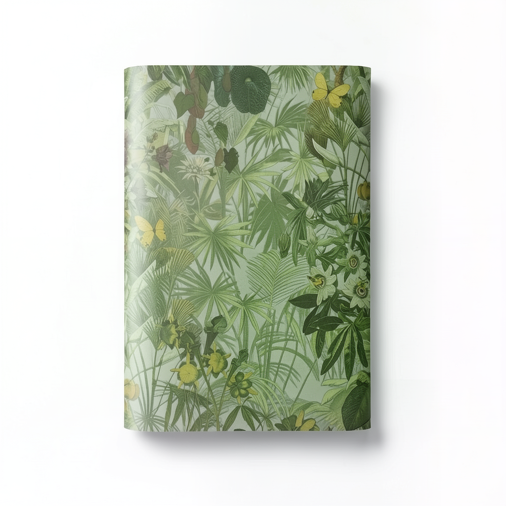 Italian Wallpaper 10m x 1.06m Green Color, Model BM29043