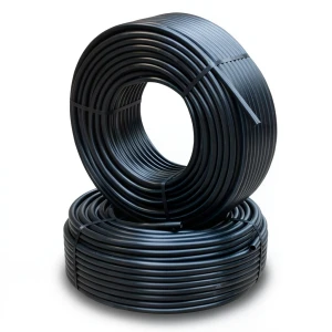 HDPE Pipes PE 80 Pressure 10 Bar Outside Diameter 125 mm Thickness 9.2 mm Black