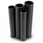 Al-Rajhi HDPE Pipes PE 80 Pressure 10 Bar Outside Diameter 140 mm Thickness 10.3 mm Black