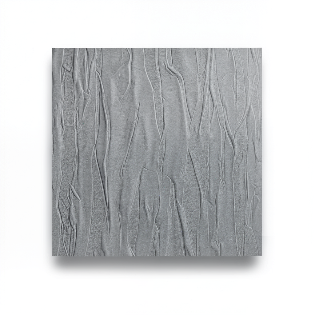 Italian Wall Covering Gray Color, Size 10m×0.70m, Model 12031