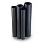 أنابيب HDPE الراجحي PE 80 ضغط 10 بار قطر خارجي 160 مم سمك 11.8 مم أسود