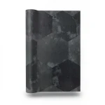 Italian Wallpaper Dark Gray Geometric Design Roll Length 10 m