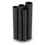 Al-Rajhi HDPE Pipes PE 80 Pressure 10 Bar Diameter 180 mm Thickness 13.3 mm Black