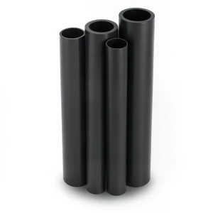 Al-Rajhi HDPE Pipes PE 80 Pressure 10 Bar Diameter 180 mm Thickness 13.3 mm Black