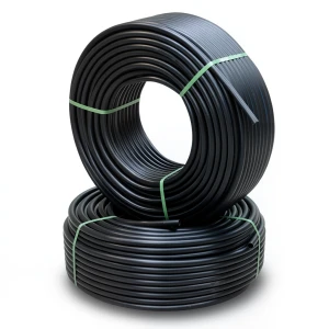 أنابيب HDPE الراجحي PE 100 ضغط 6 بار قطر 16 مم سمك 2.3 مم لون أسود