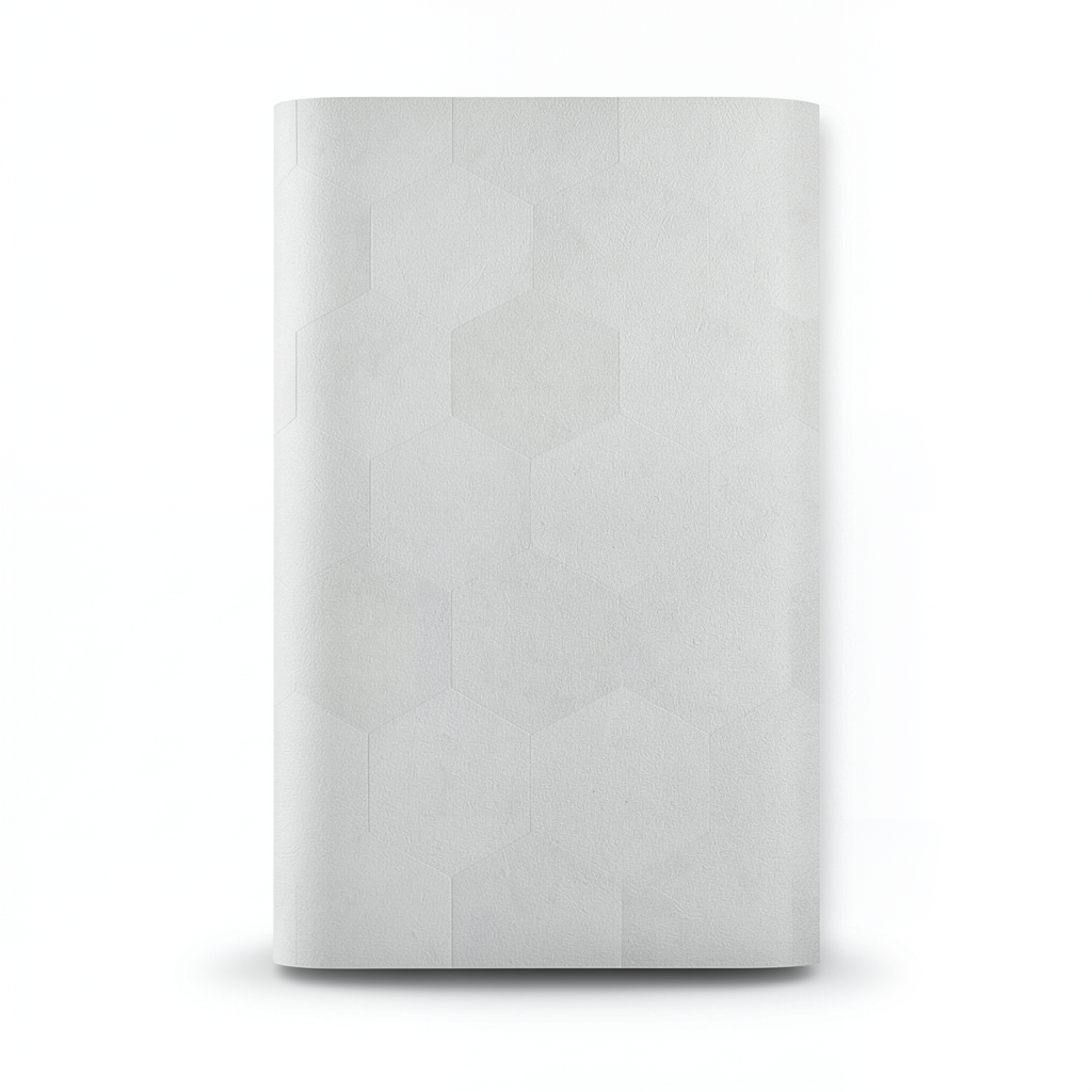 Italian Wall Decoration Geometric Design, Pale Gray, Roll 10 m