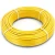 أنابيب HDPE الراجحي PE 100 ضغط 6 بار قطر خارجي 20 مم سمك 2.3 مم لون أصفر - Image 1