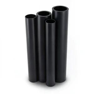 HDPE Pipes PE 80 Pressure 10 Bar Outside Diameter 225 mm Thickness 16.6 mm Black