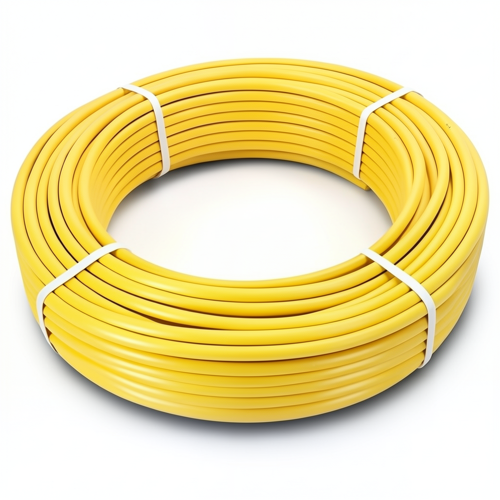 Al-Rajhi HDPE Pipes PE 100 Pressure 6 Bar OD 32 mm Thickness 2.3 mm Yellow