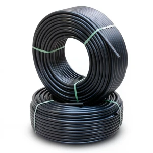 أنابيب HDPE الراجحي PE 80 ضغط 10 بار قطر خارجي 50 مم سمك 3.7 مم لون أسود
