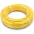أنابيب HDPE الراجحي PE 100 ضغط 6 بار قطر خارجي 63 مم سمك 3.6 مم لون أصفر - Image 1