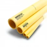 Neproplast HDPE Pipes PE 80 Nominal Pressure 16 Bar Outside Diameter 500 mm Thickness 55.8 mm Color Yellow