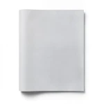 German Wallpaper for Youth and Children 10m x 0.53m Light Gray, Model 503043